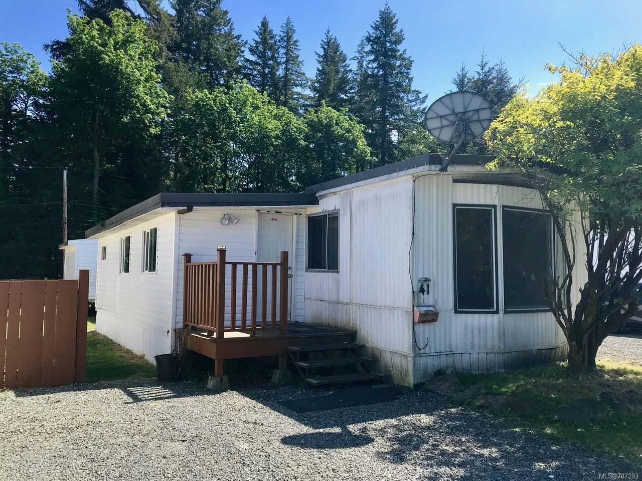 I have sold a property at 41 2700 Woodburn Rd in CAMPBELL RIVER
